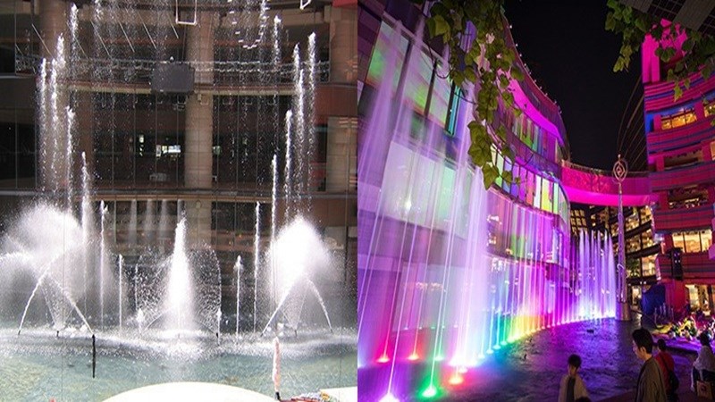 博多運河城座落在九州最大都市「福岡市博多區」的中心處，是一座能一次享受購物與美食，還有電影、戲劇欣賞、水舞秀等娛樂活動的大型購物中心。